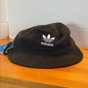 Adidas Classic Black Bucket Hat